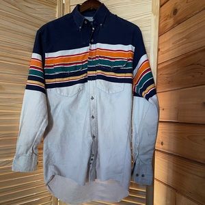📦 SHIPS FREE! Vtg Wrangler Button Down